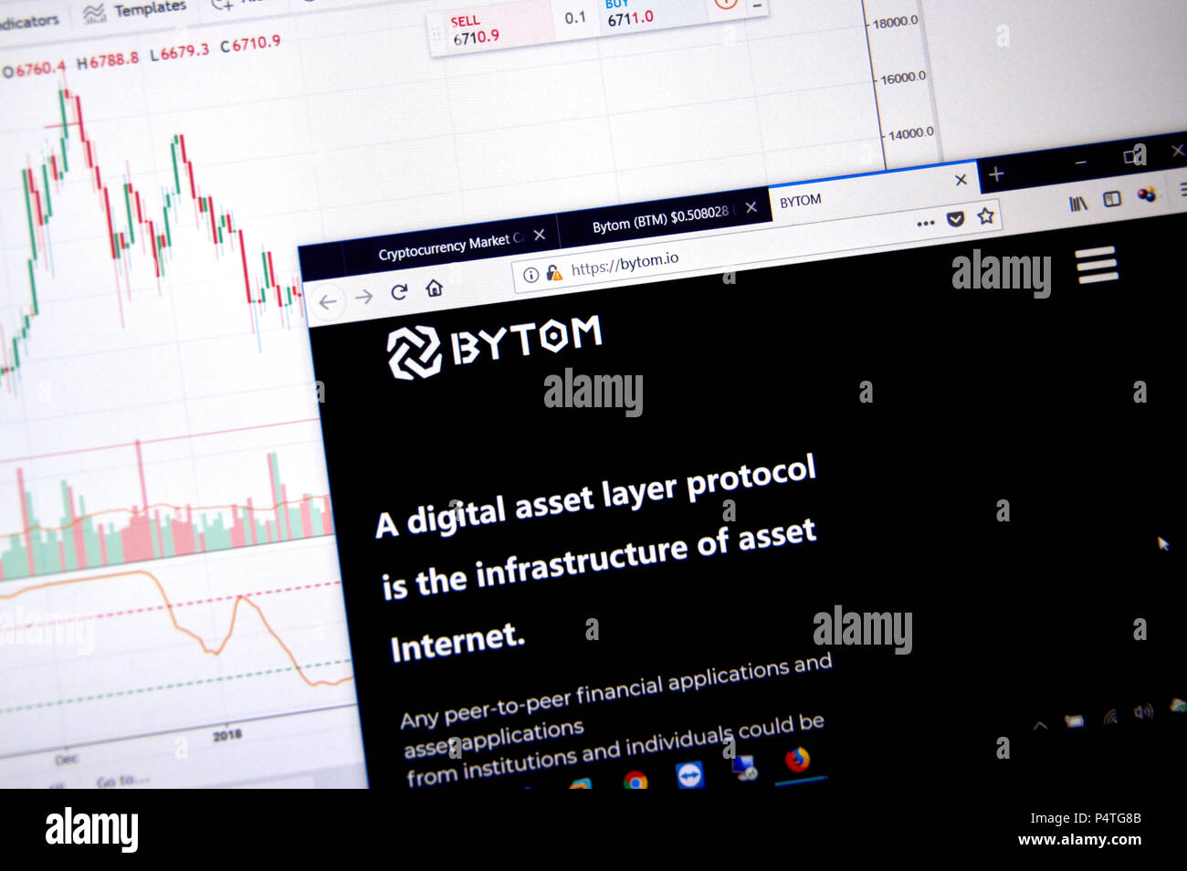 Btm background hi-res stock photography and images - Alamy