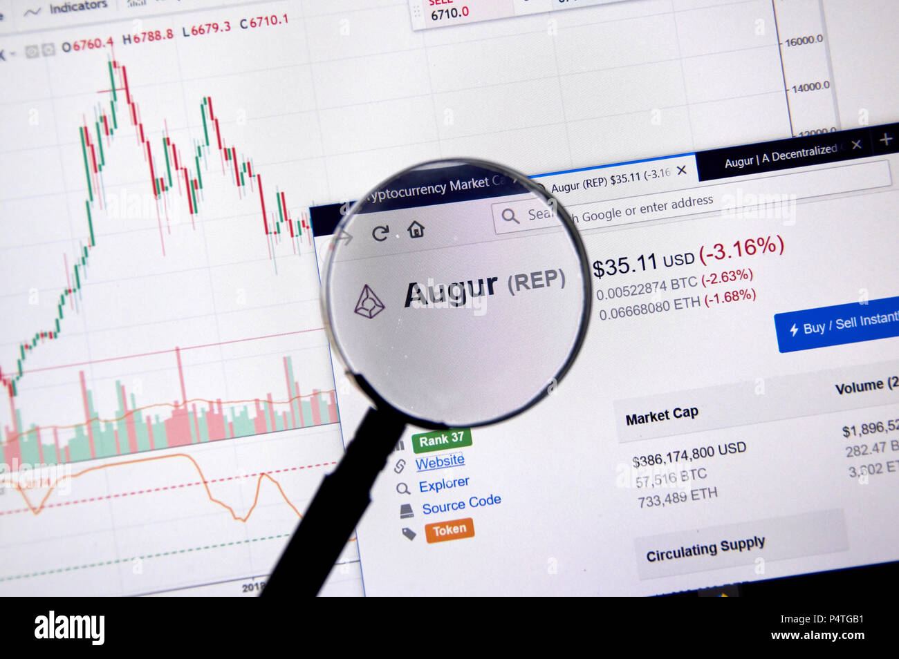Augur rep hi-res stock photography and images - Alamy