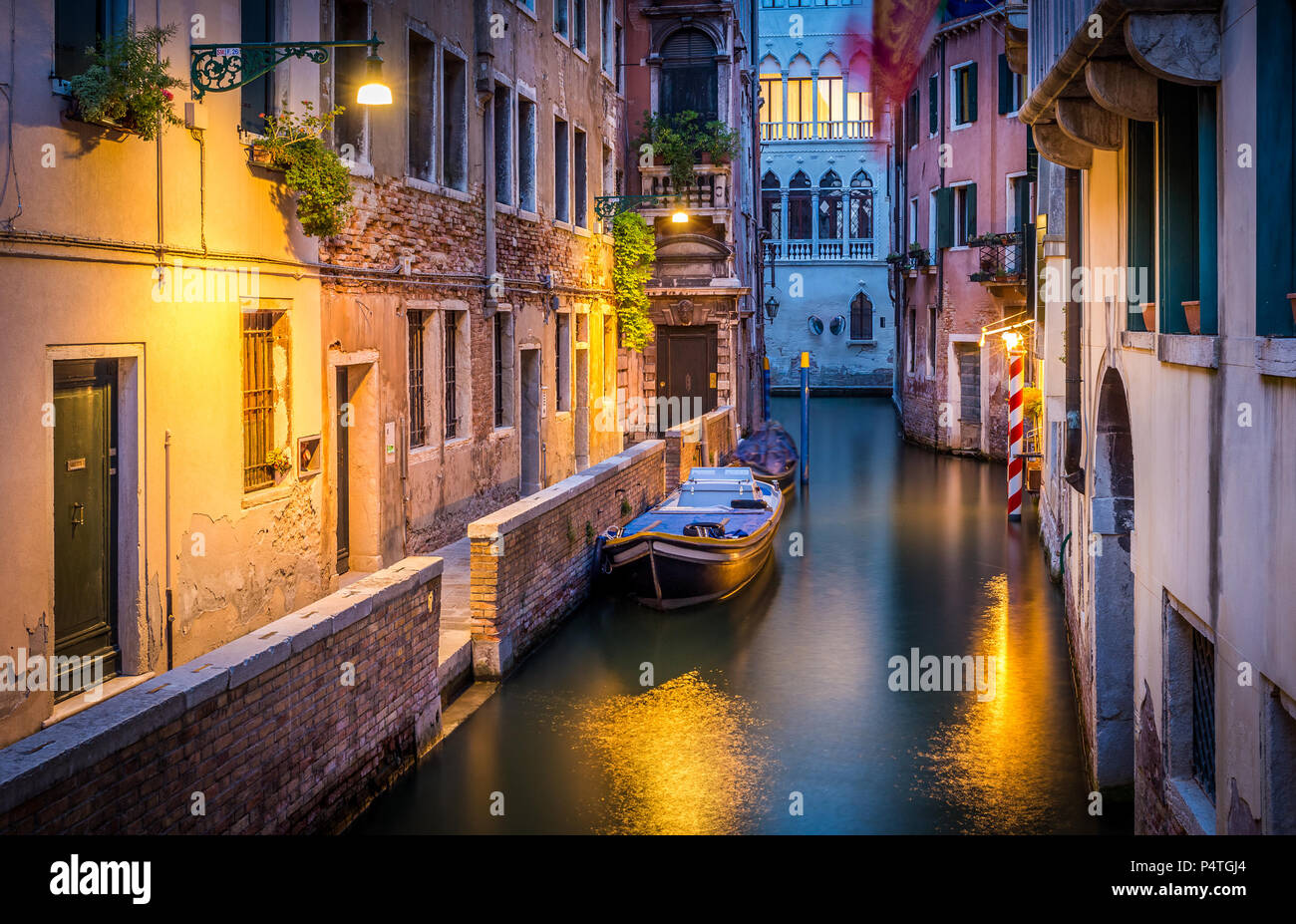 Venice amazing italian city hi-res stock photography and images - Alamy