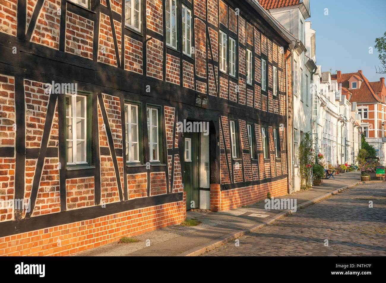 Rossmühle, UNESCO World Cultural Heritage Site, Lübeck, Schleswig-Holstein, Germany Stock Photo
