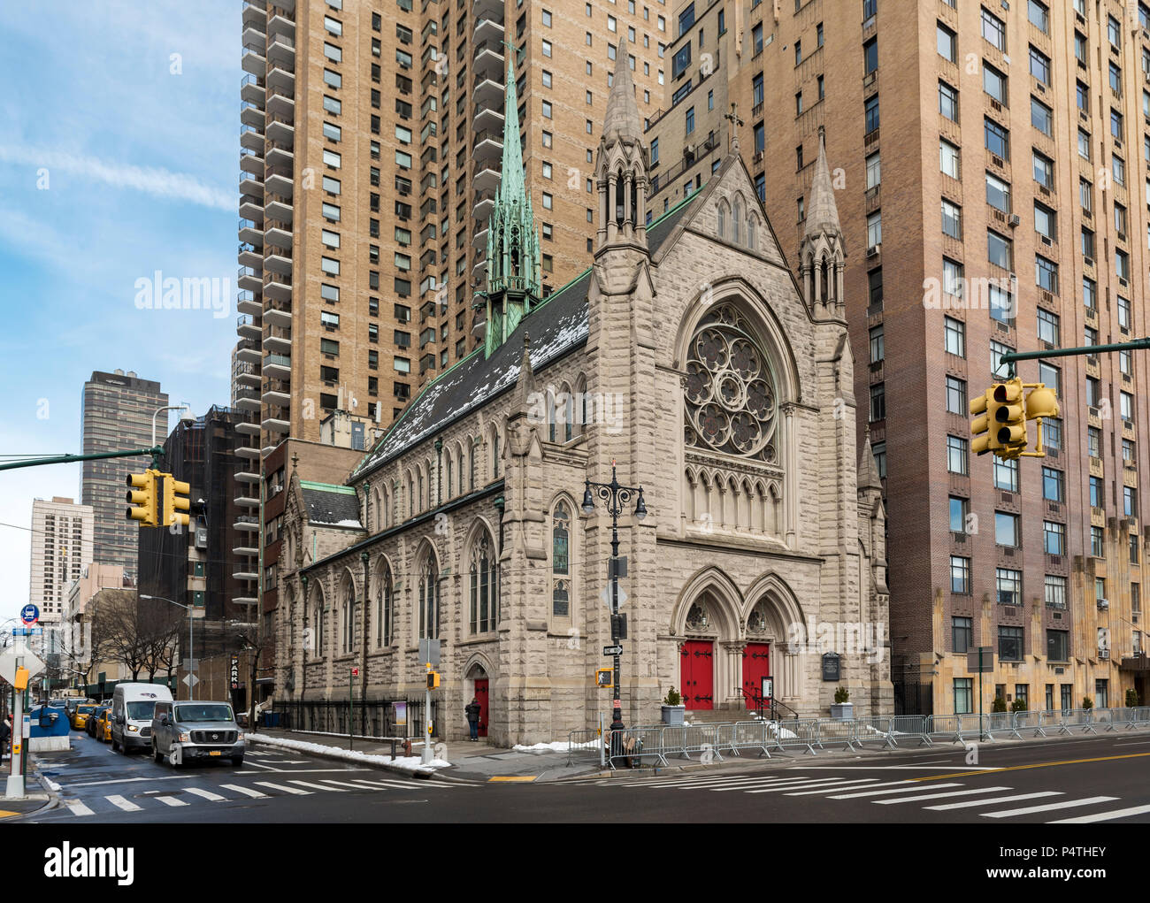 Trinity church new york hires stock photography and images Alamy