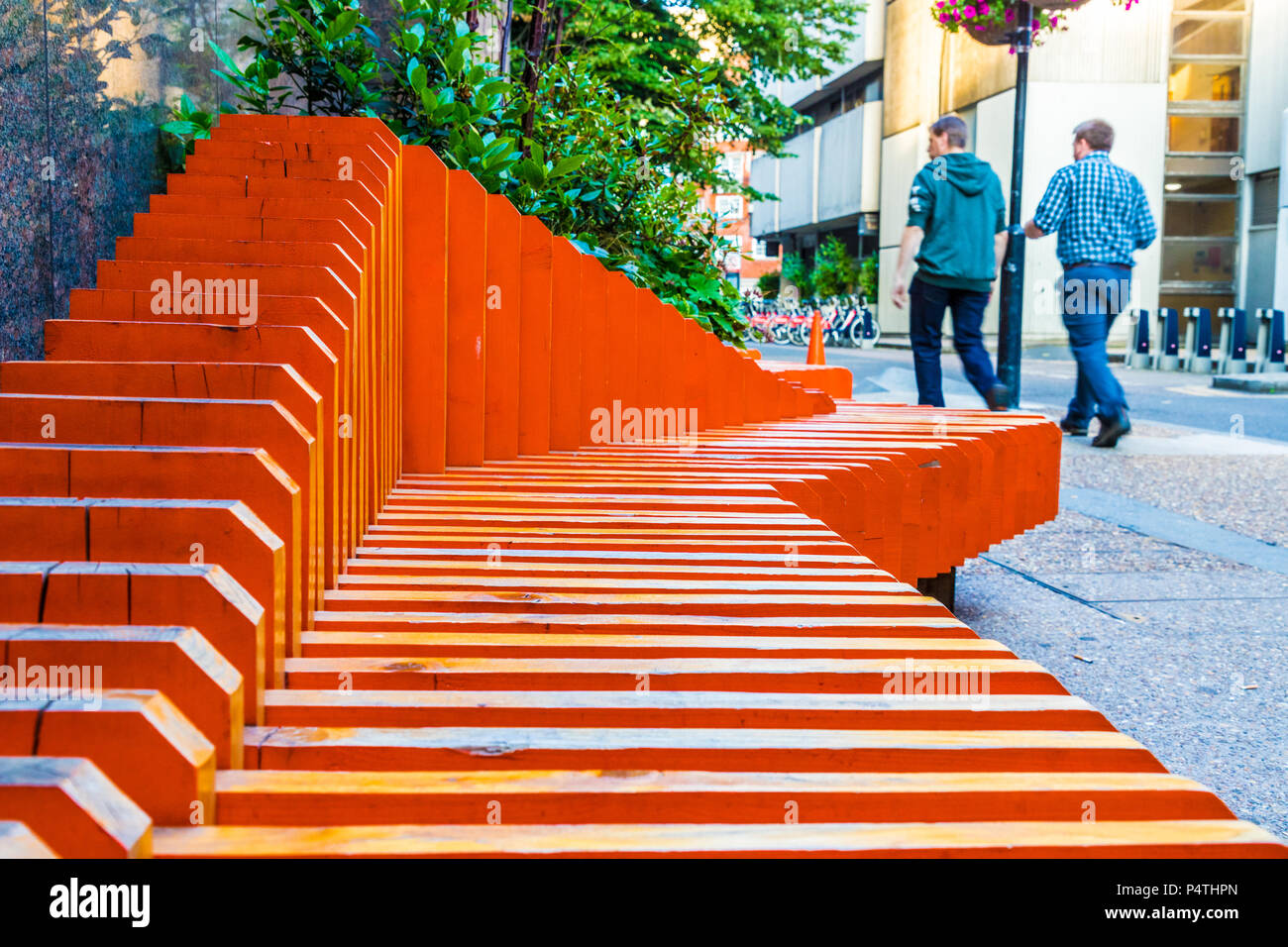 Old london street texture hi-res stock photography and images - Alamy