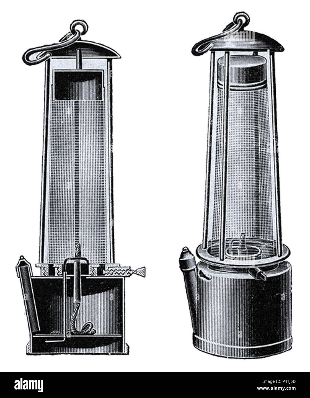 Davy Lamp High Resolution Stock Photography and Images Alamy