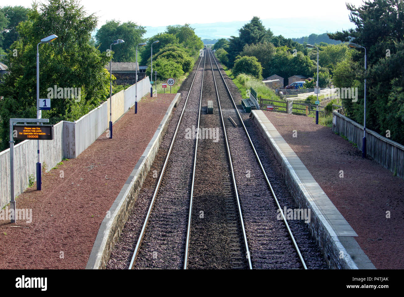 Springfield railway station hires stock photography and images Alamy