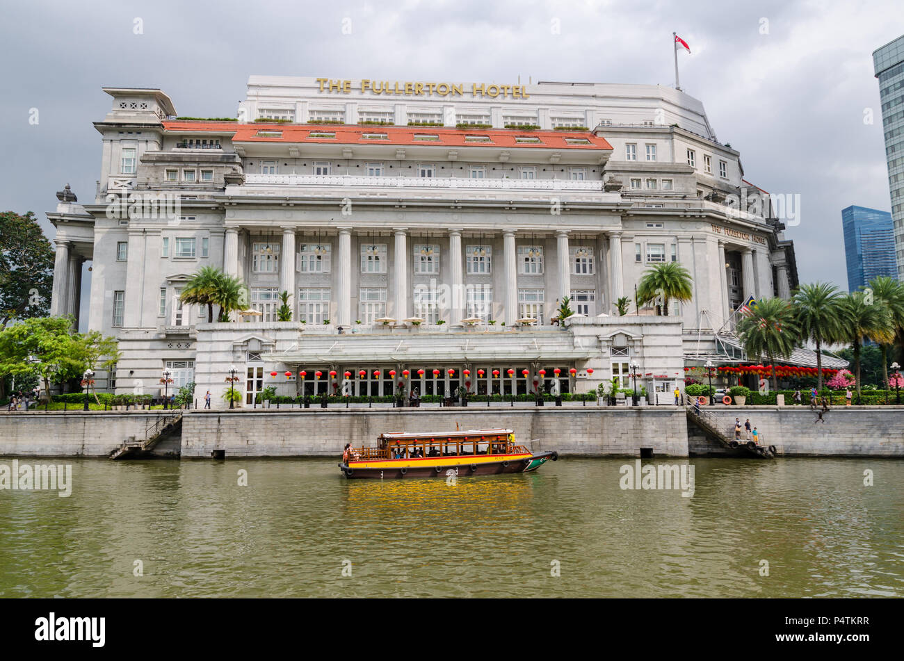 Singapore post office hi-res stock photography and images - Alamy