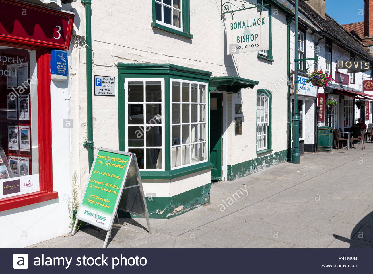 High Street Amesbury High Resolution Stock Photography and Images Alamy