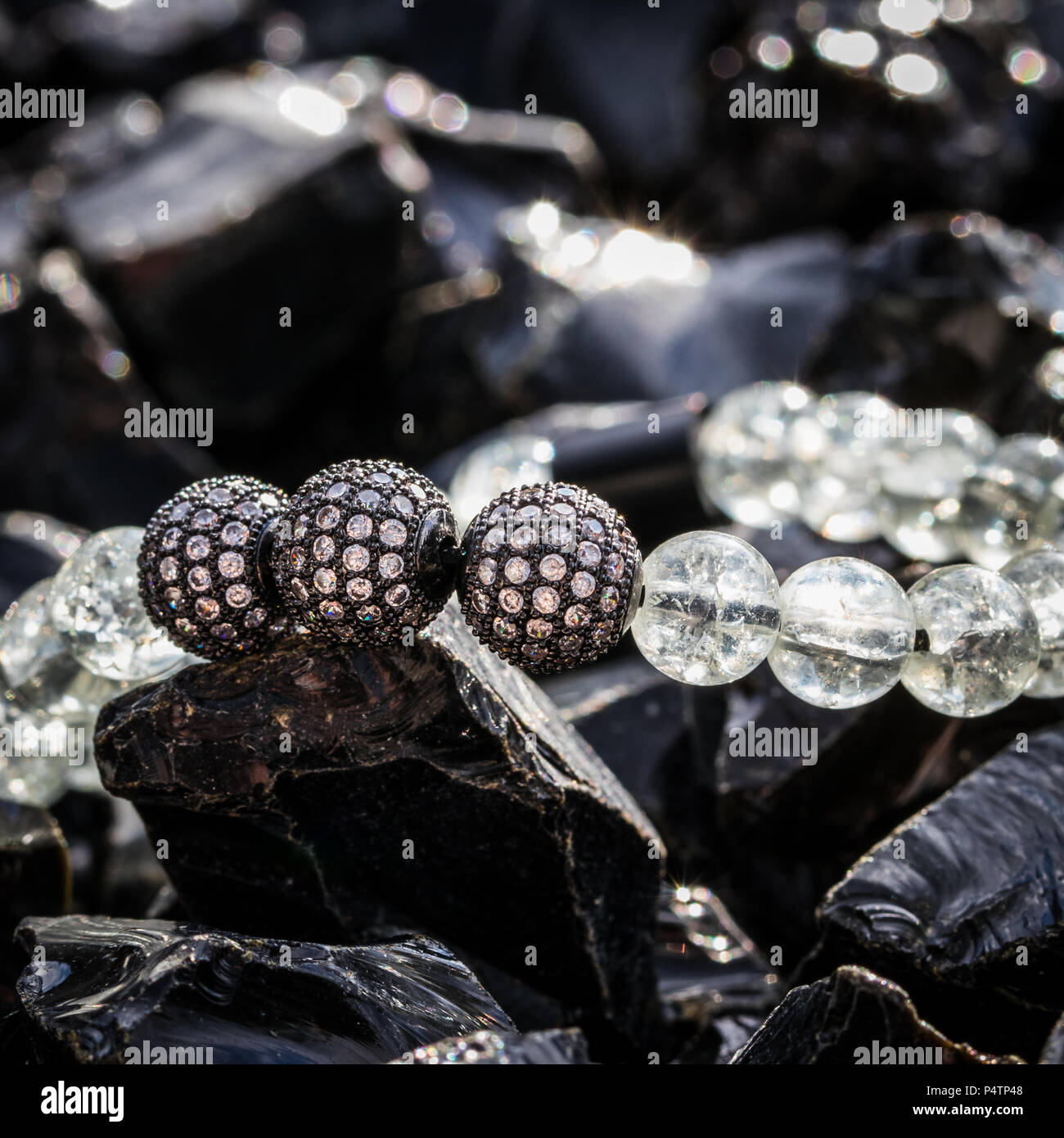 Jewelry macro photography stock hi-res stock photography and images - Alamy