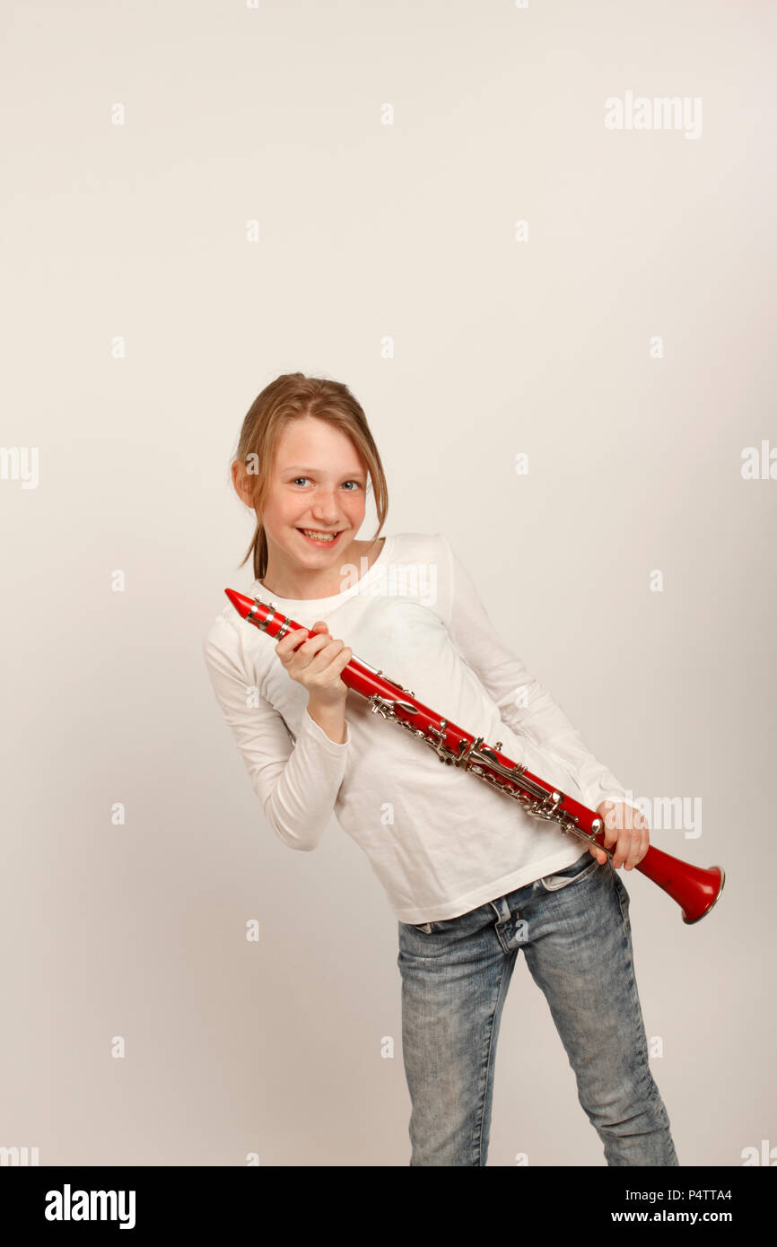 B flat clarinet hi-res stock photography and images - Page 2 - Alamy