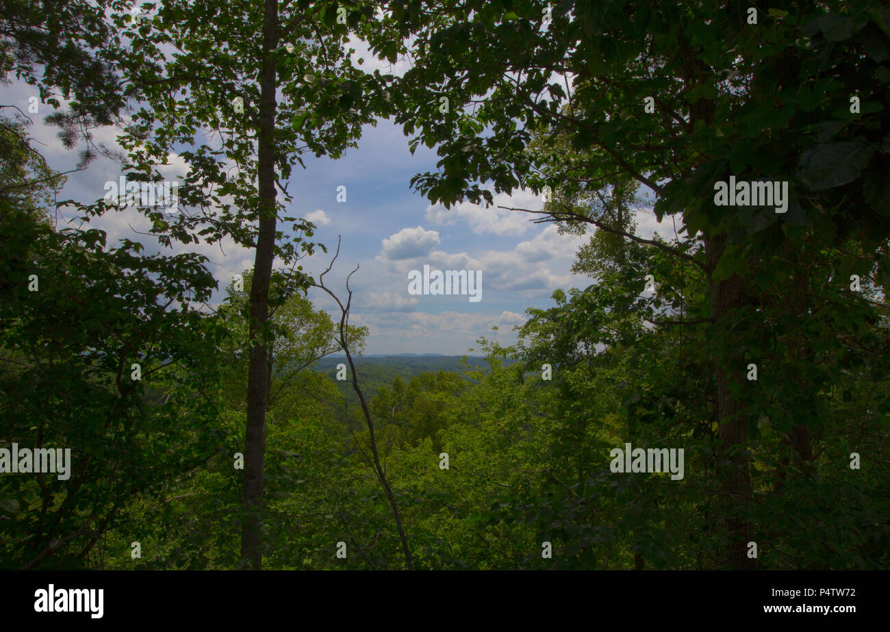 Dry Bridge Overlook, Kentucky Stock Photo Alamy
