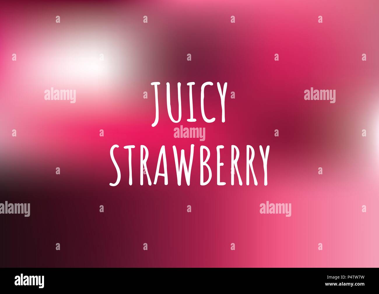 Gradient pattern background with text. Summer concept design. Vector illustration. Stock Vector