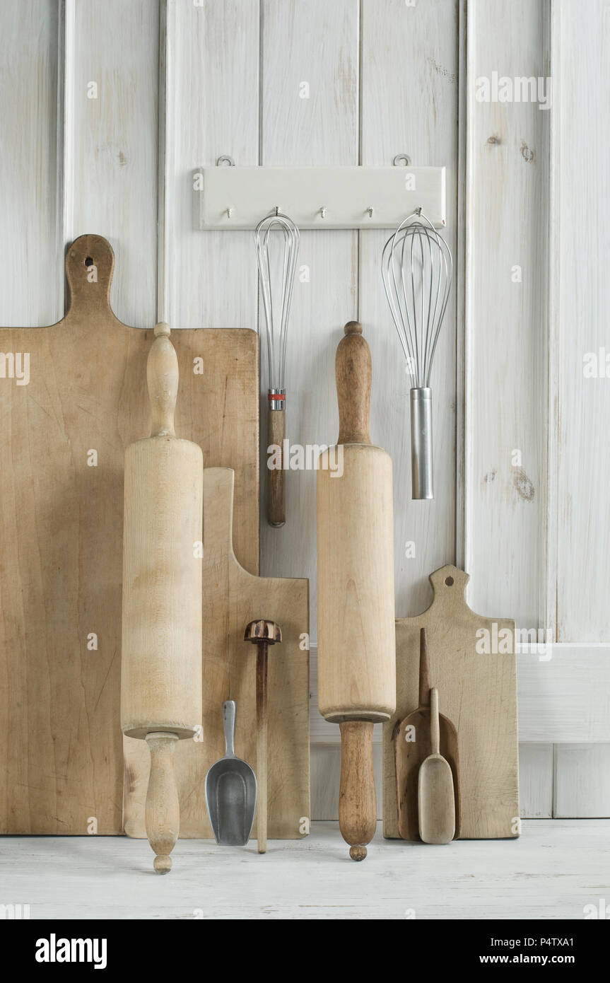 Rolling pin and board hires stock photography and images Alamy