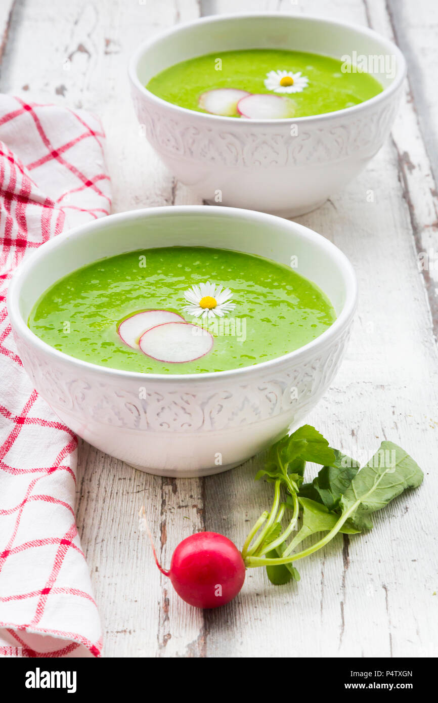 Radish green soup hires stock photography and images Alamy