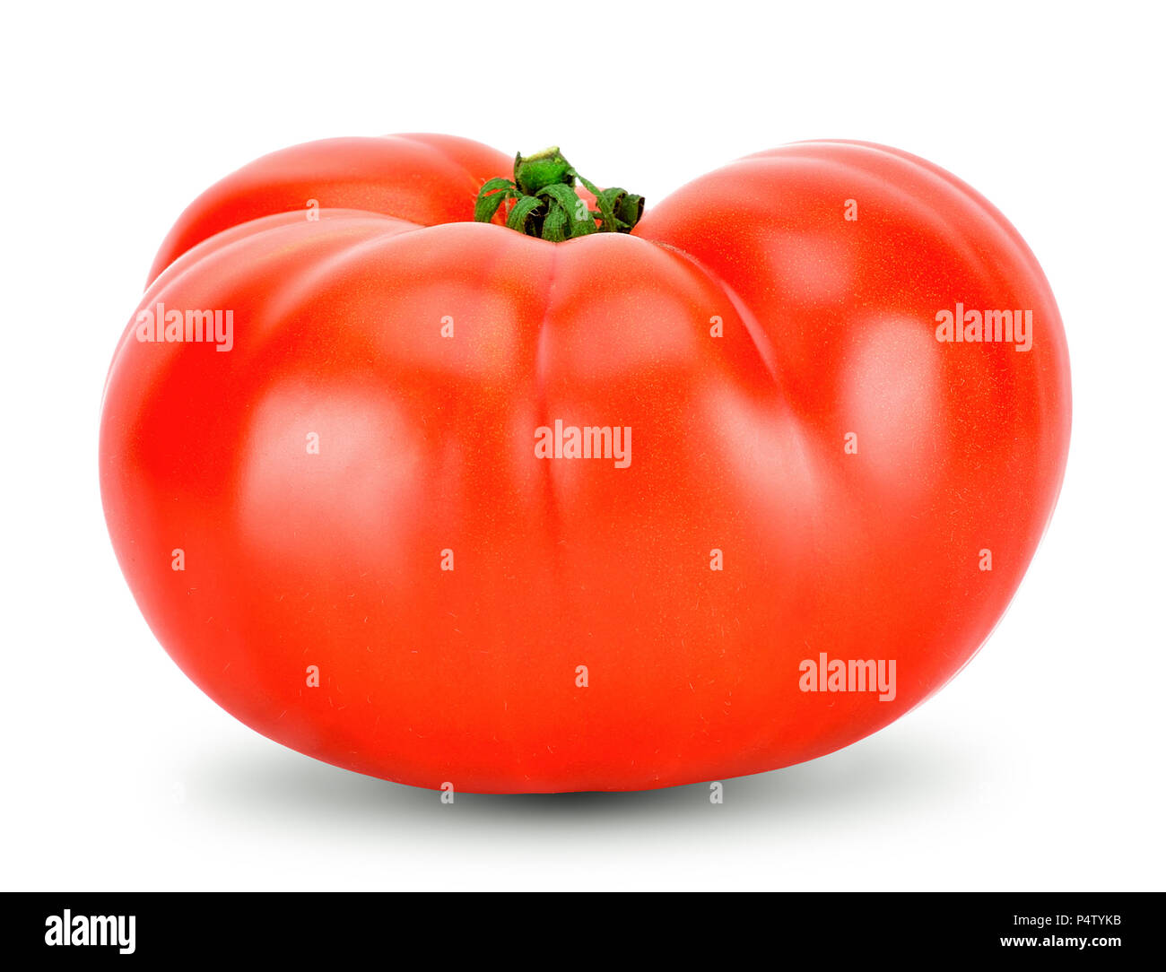 Tomato isolated on white with clipping path Stock Photo - Alamy