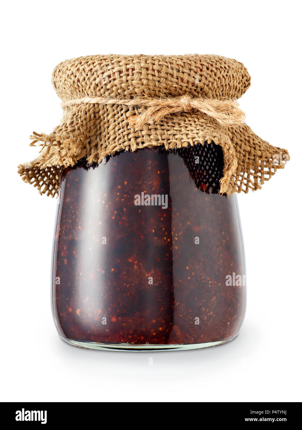 Strawberry jam jar hi-res stock photography and images - Alamy