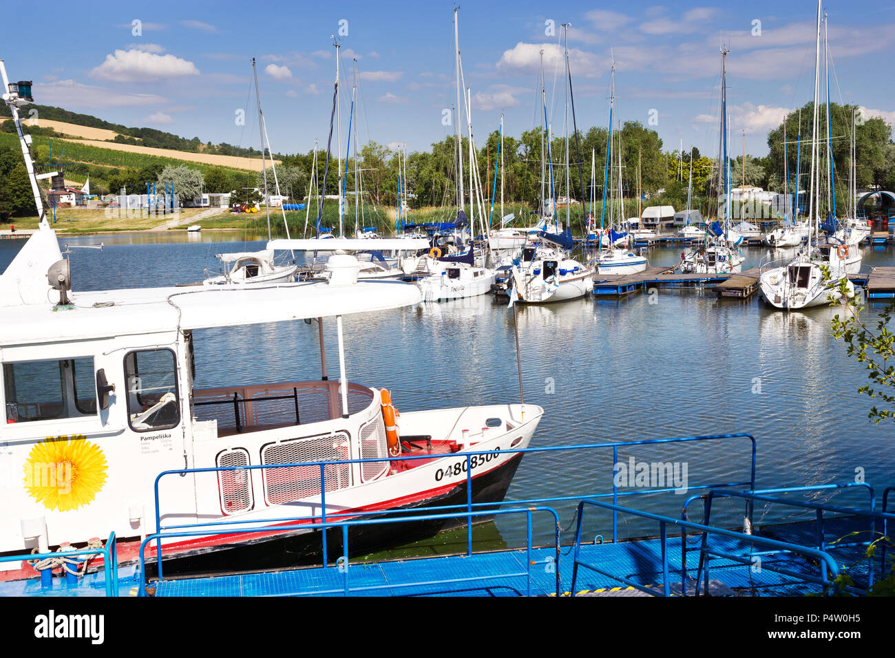 Pavlov harbour hi-res stock photography and images - Alamy