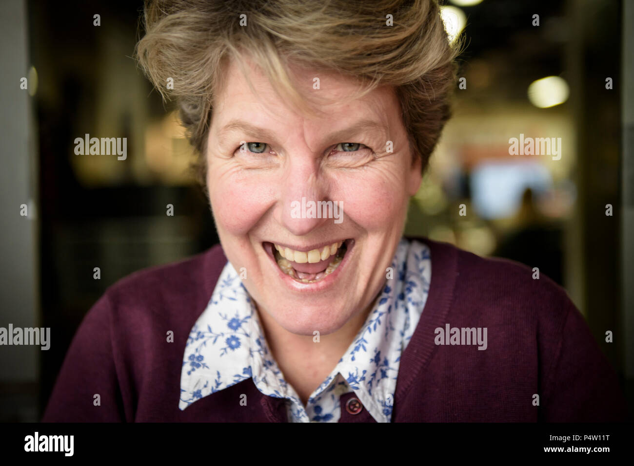 Sandi toksvig hi-res stock photography and images - Alamy