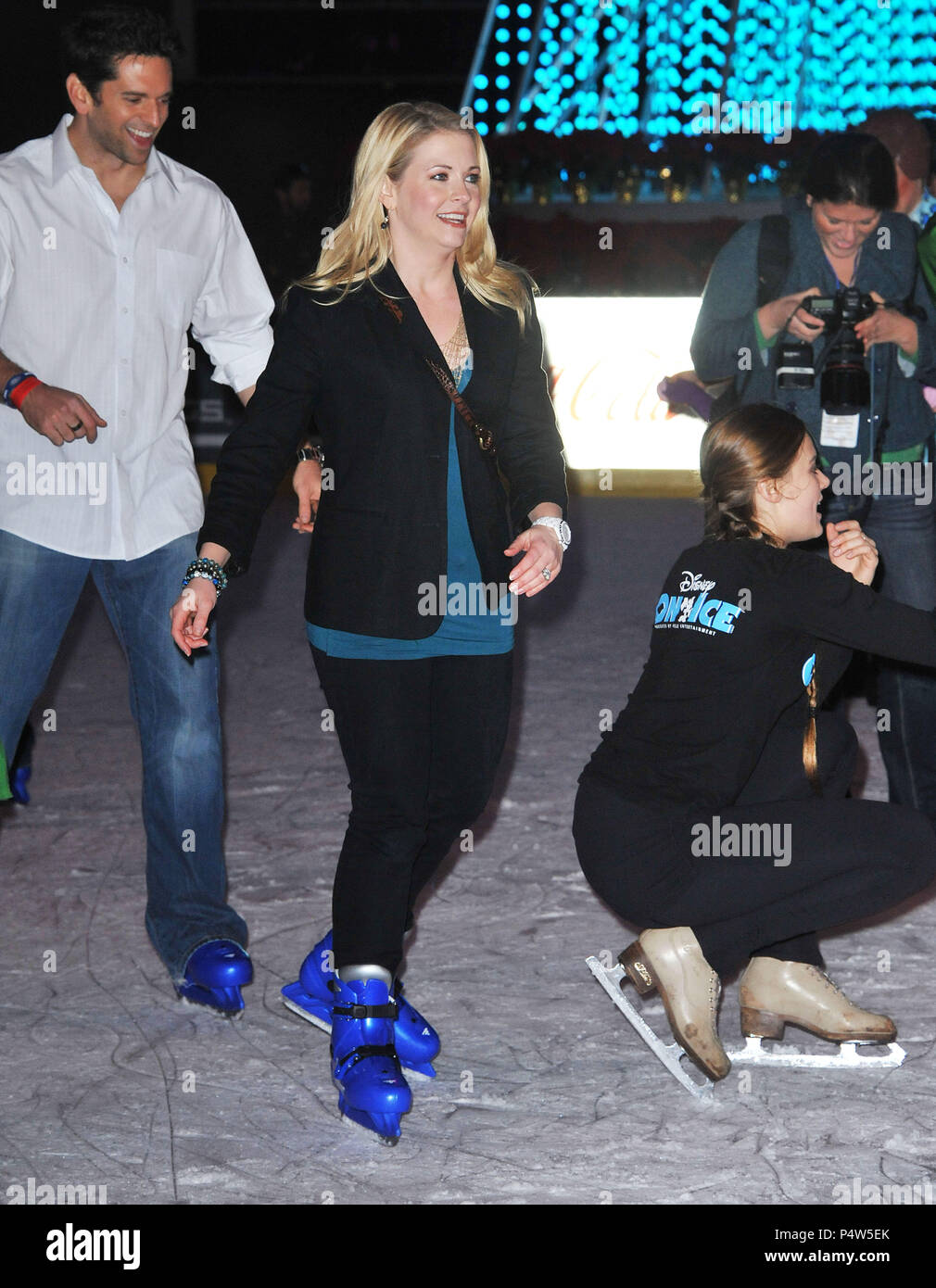 Melissa Joan Hart at Toy Story 3 On Ice To benefit the Children Hospital at the Nokia Ice Skating in Los Angeles.a Melissa Joan Hart B  Event in Hollywood Life - California, Red Carpet Event, USA, Film Industry, Celebrities, Photography, Bestof, Arts Culture and Entertainment, Topix Celebrities fashion, Best of, Hollywood Life, Event in Hollywood Life - California, Red Carpet and backstage, movie celebrities, TV celebrities, Music celebrities, Topix, Bestof, Arts Culture and Entertainment, vertical, one person, Photography,   Fashion, full length, 2011 inquiry tsuni@Gamma-USA.com , Credit Tsun Stock Photo