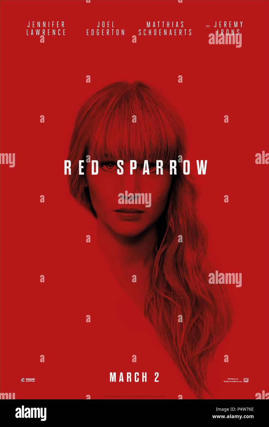 Original Film Title Red Sparrow English Title Red Sparrow Film