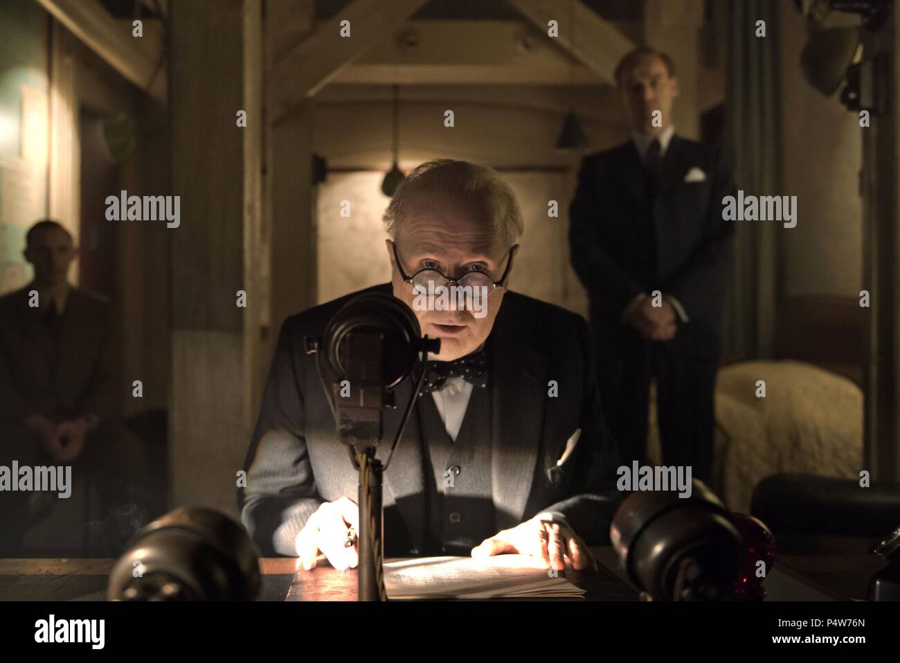 Churchill darkest hour film still hi-res stock photography and images -  Alamy