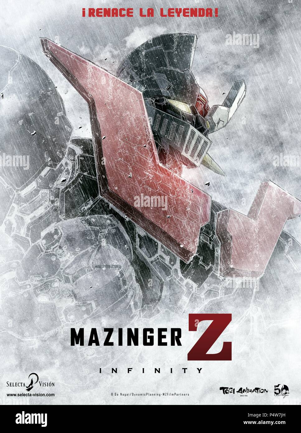 Original Film Title: MAZINGER Z.  English Title: MAZINGER Z.  Film Director: JUNJI SHIMIZU.  Year: 2017. Credit: TOEI ANIMATION COMPANY / Album Stock Photo
