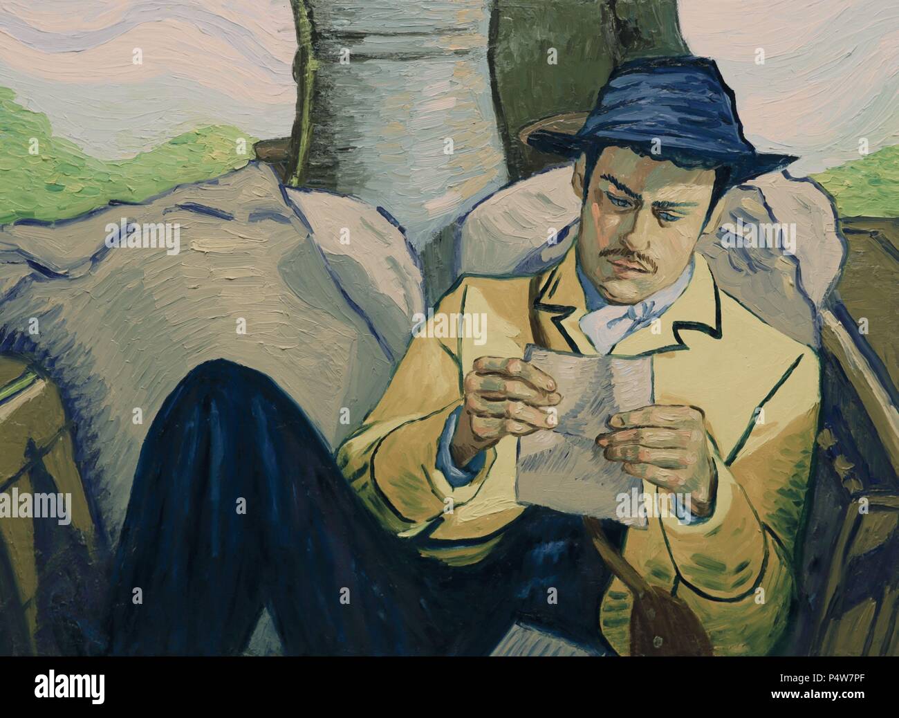 douglas booth van gogh