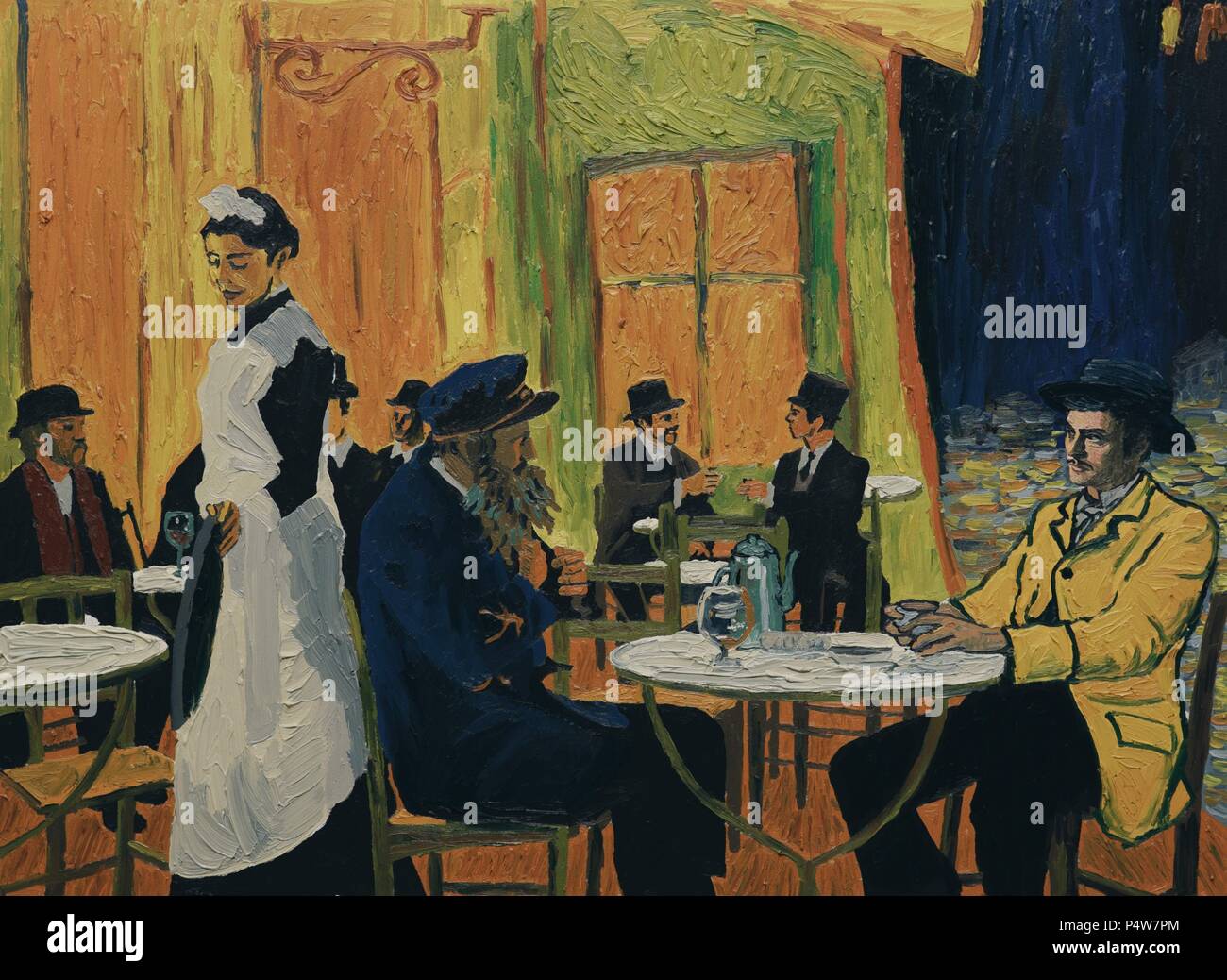 douglas booth van gogh