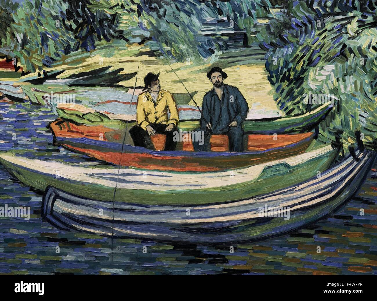 Original Film Title: LOVING VINCENT. English Title: LOVING VINCENT. Film  Director: HUGH WELCHMAN; DOROTA KOBIELA. Year: 2017. Stars: VINCENT VAN GOGH;  DOUGLAS BOOTH. Credit: Trademark Films / Silver Reel / Odra Film /