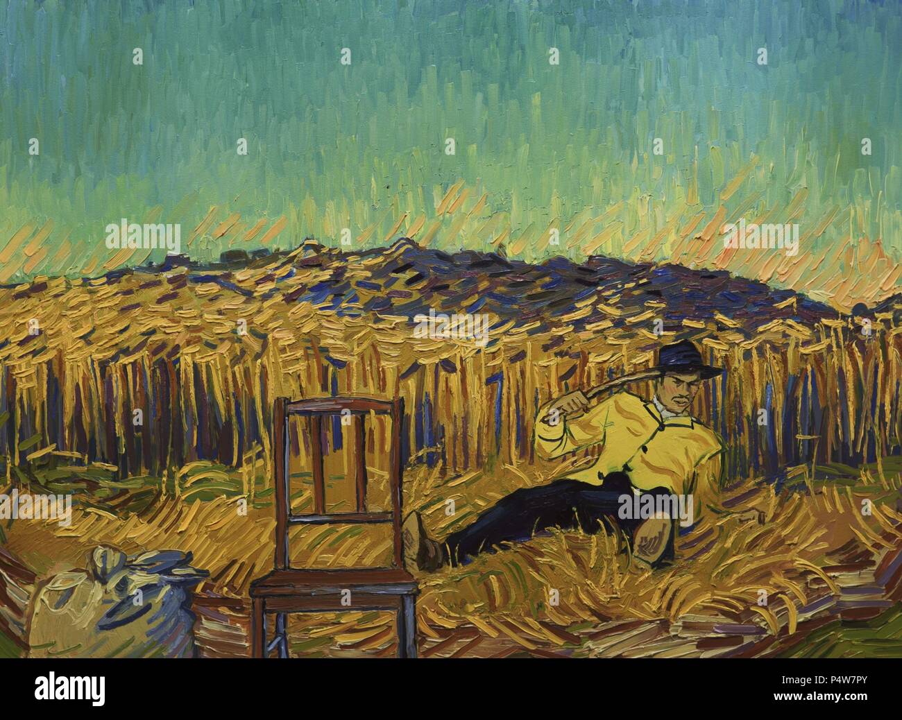 douglas booth van gogh