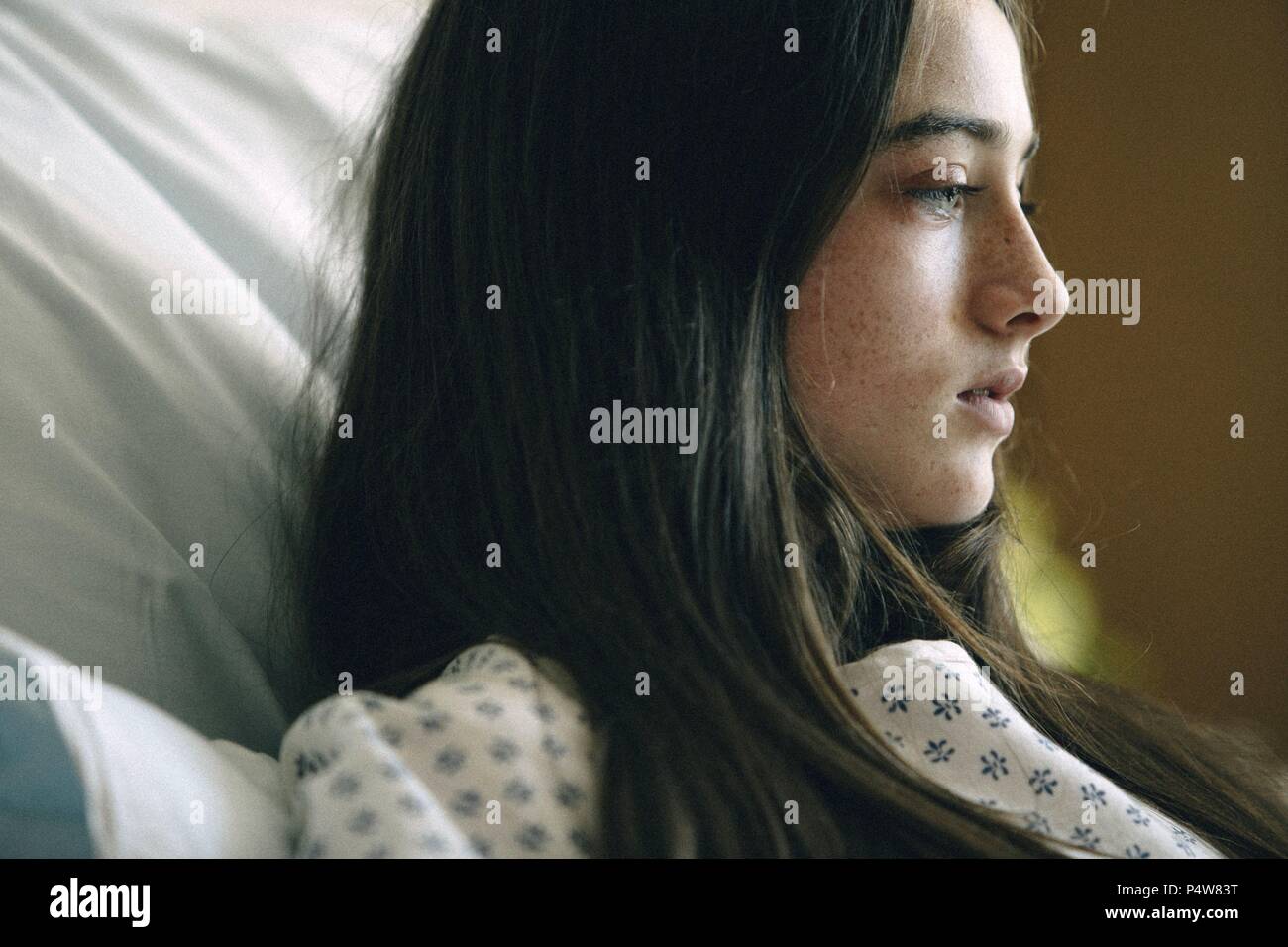 Original Film Title: THE KILLING OF A SACRED DEER.  English Title: THE KILLING OF A SACRED DEER.  Film Director: YORGOS LANTHIMOS.  Year: 2017.  Stars: RAFFEY CASSIDY. Credit: ELEMENT PICTURES / Album Stock Photo