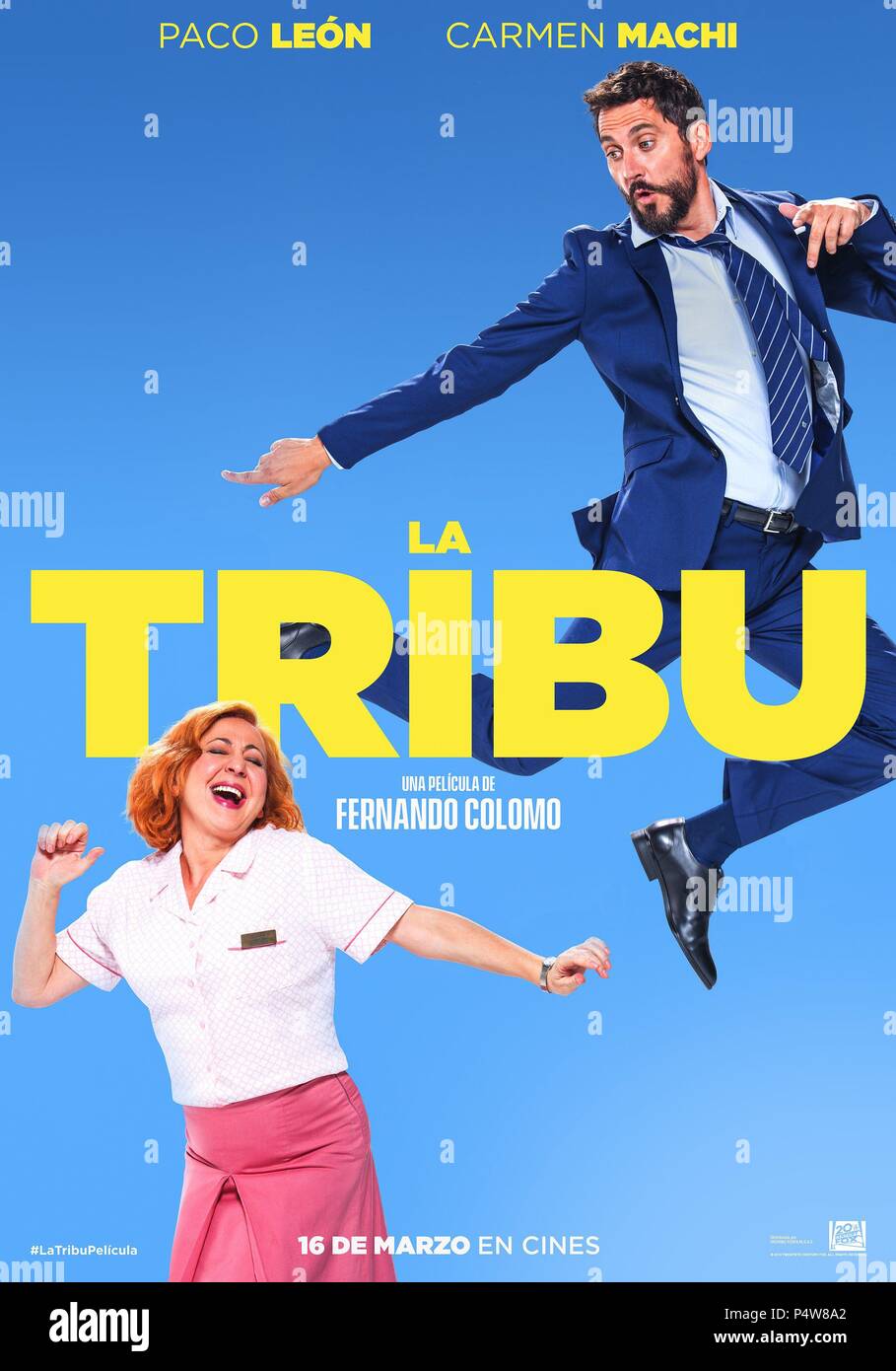 Original Film Title: TRIBU, LA.  English Title: THE TRIBE.  Film Director: FERNANDO COLOMO.  Year: 2018. Credit: MOD PRUD/ATRESMEDIA CINE/MOVISTAR + / Album Stock Photo