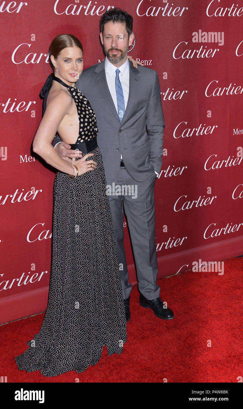 Amy adams and husband red carpet event hi-res stock photography and ...
