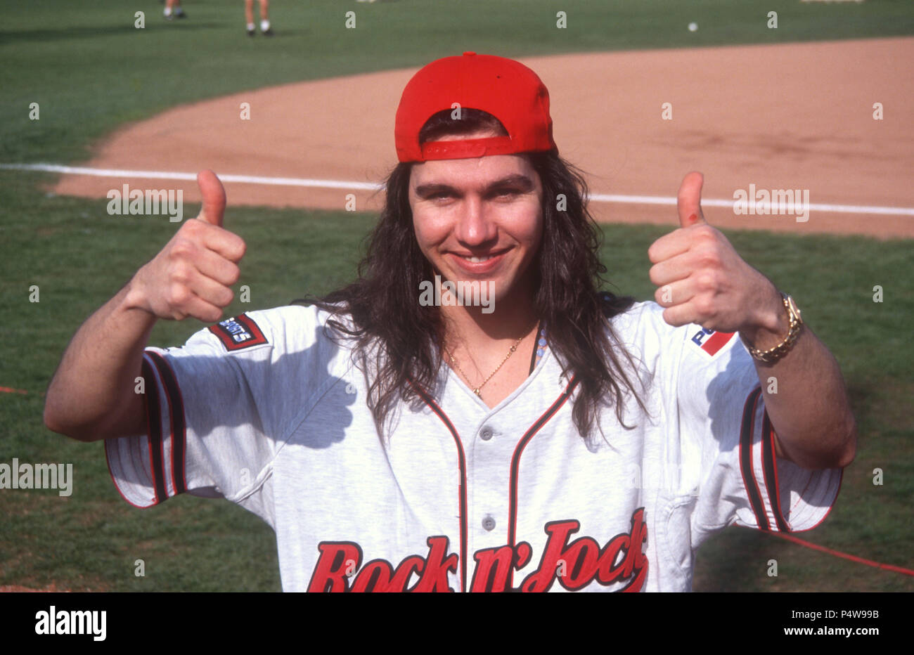 LOS ANGELES, CA JANUARY 11 Singer Mark Slaughter of the band