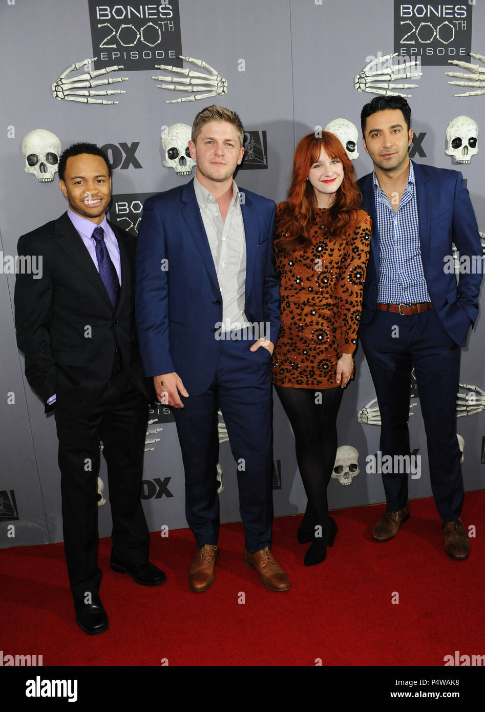 Bones Cast At The 200th Episodes Celebrations At The Mondrian Hotel In Bones Cast At The 200th Episodes Celebrations At The Mondrian Hotel In