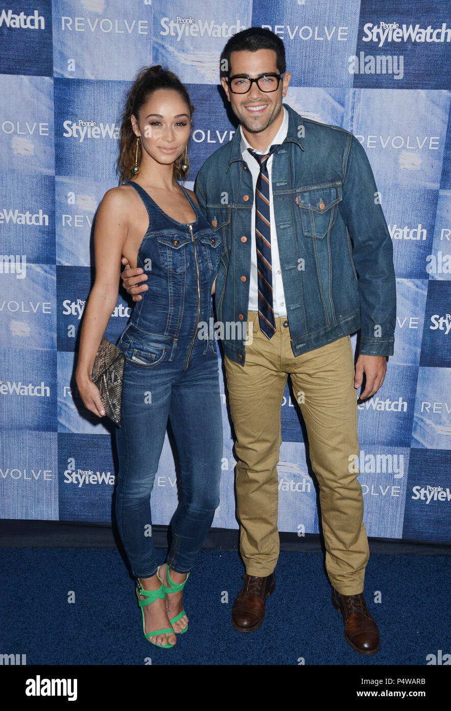 Cara Santana, Jesse Metcalfe 014 at the Hollywood Denim Party for People  Style Watch at the LINE Club in Los Angeles.Cara Santana, Jesse Metcalfe  014 Event in Hollywood Life - California, Red