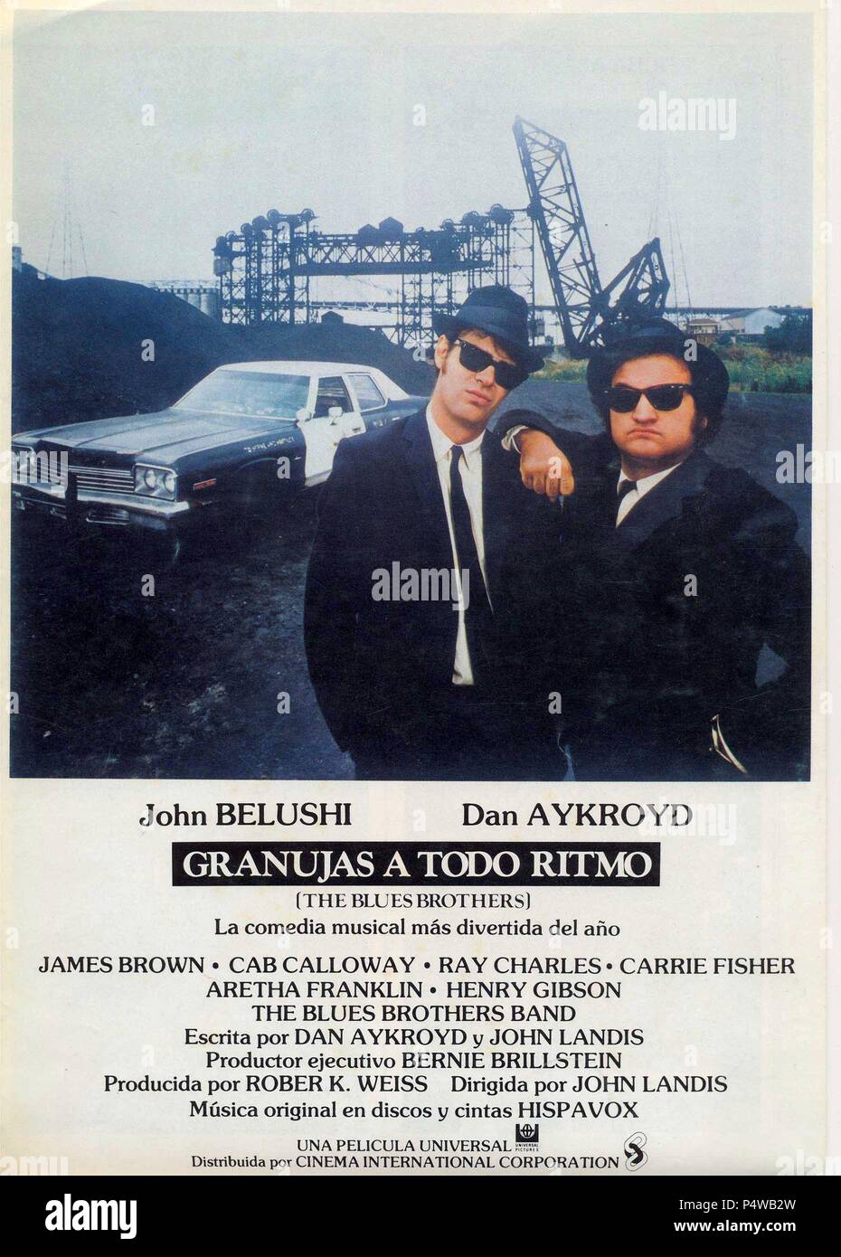 Original Film Title THE BLUES BROTHERS. English Title THE BLUES
