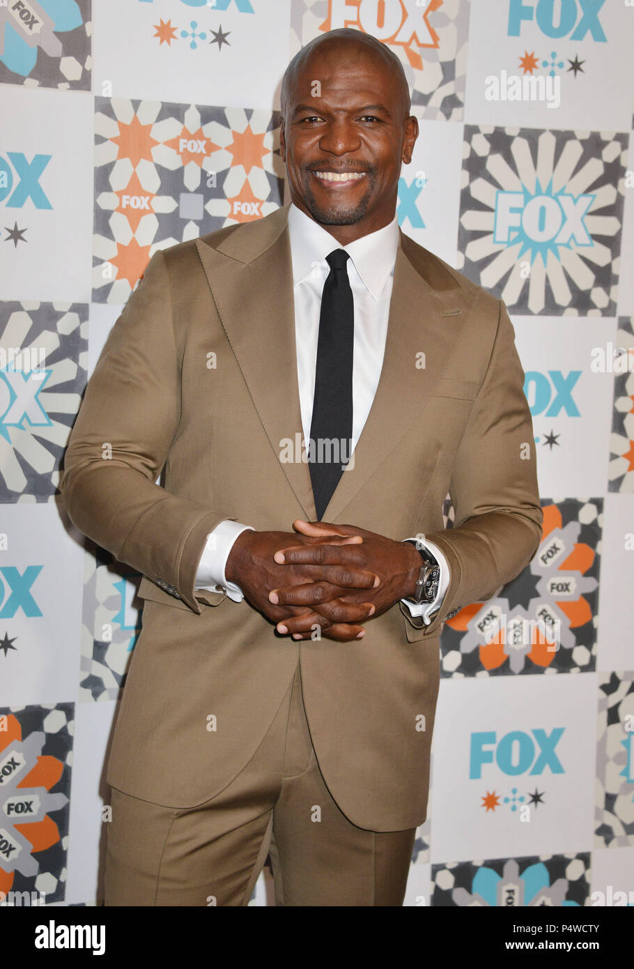Terry Crews 334 at the All Star party Fox Talent tca 2014 At the So Ho Club In Los Angeles. Terry Crews 334 Red Carpet Event Vertical USA Film Industry Celebrities