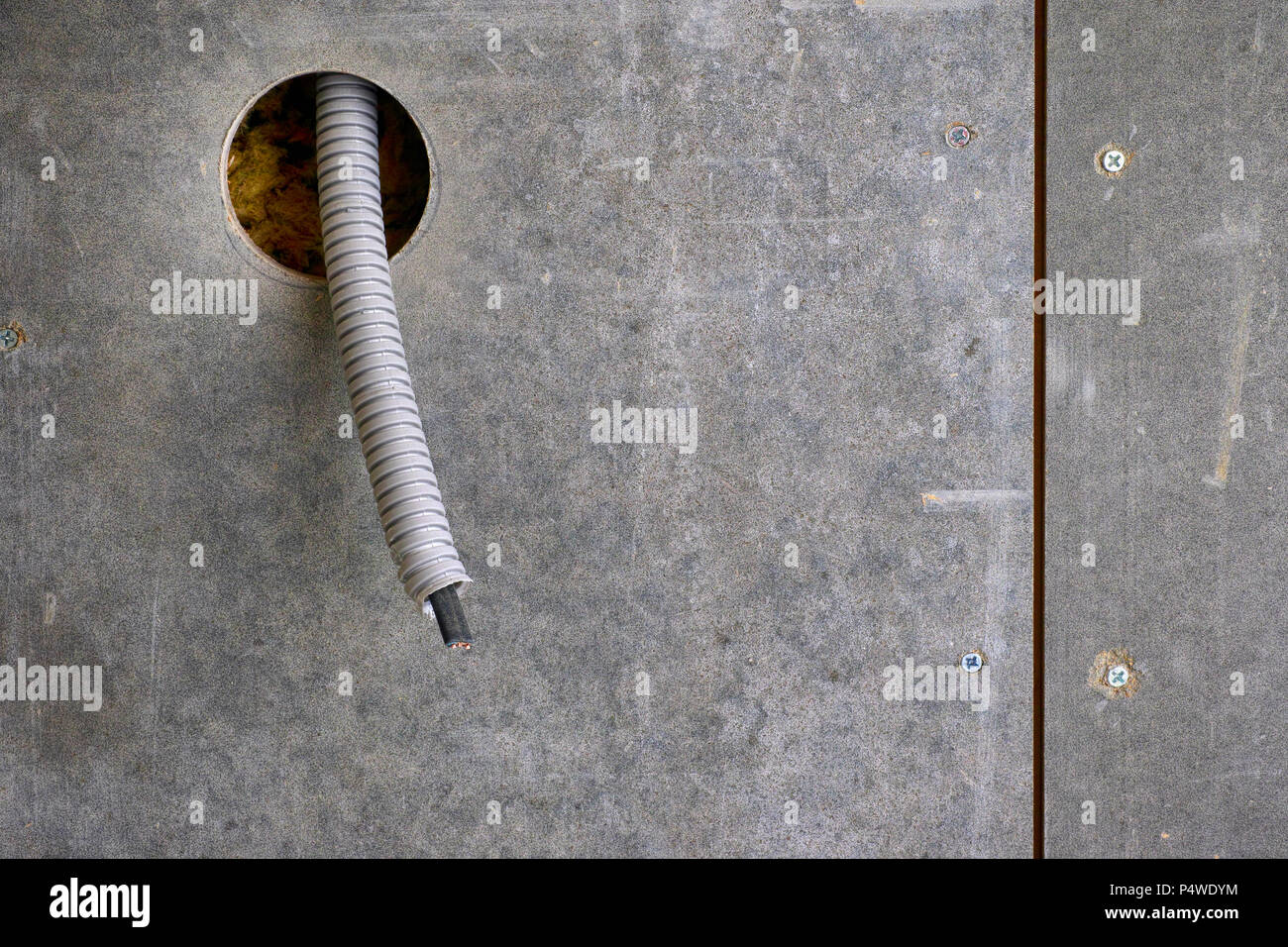 Corrugated pipe hi-res stock photography and images - Alamy