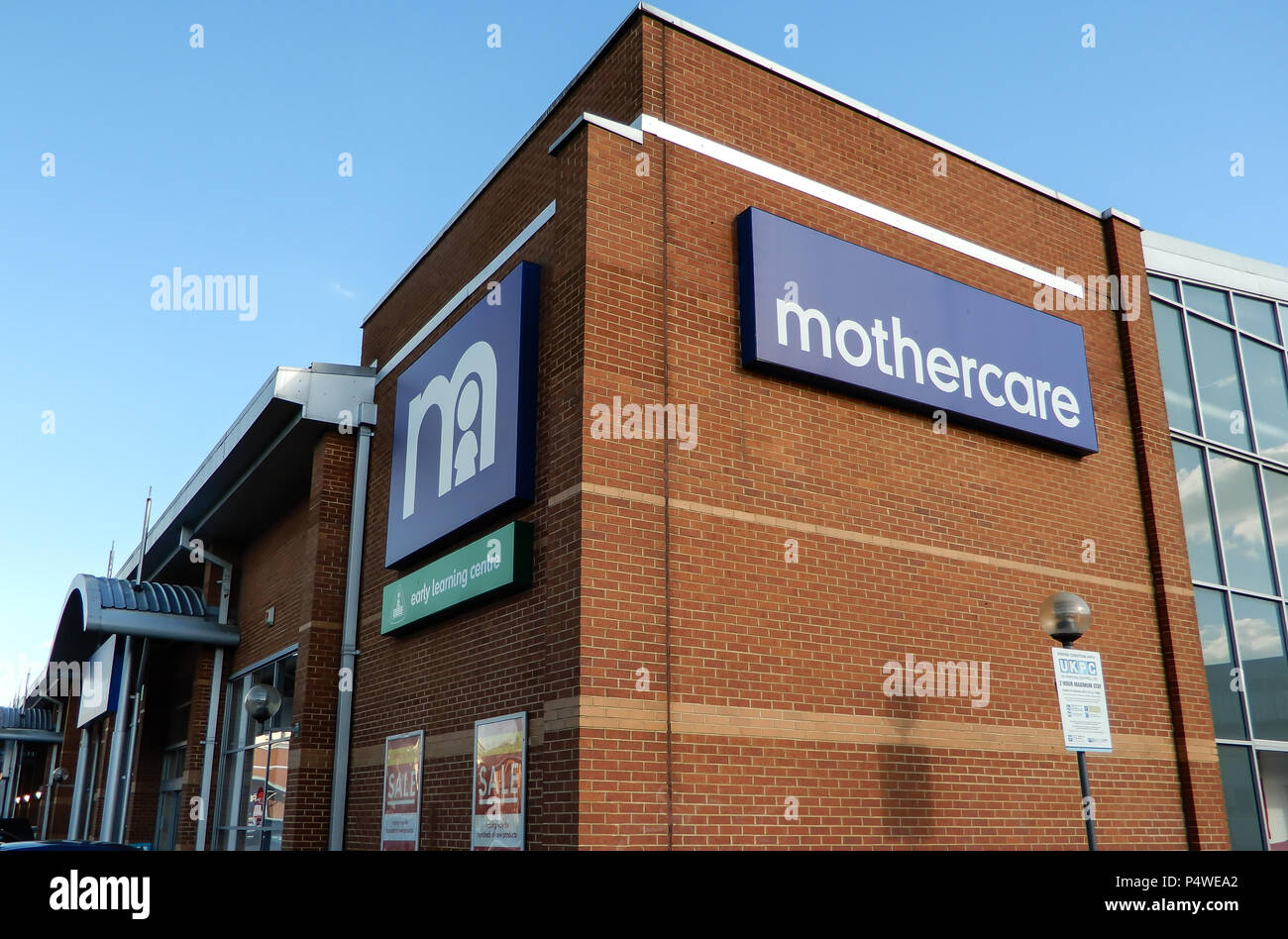 Reading, United Kingdom June 21 2018 The Mothercare and Early