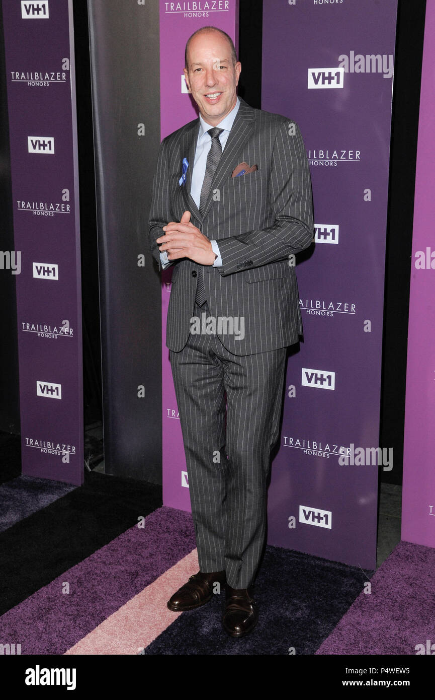 New York, NY - June 21, 2018: Anthony ROmero attends VH1 Trailblazer ...