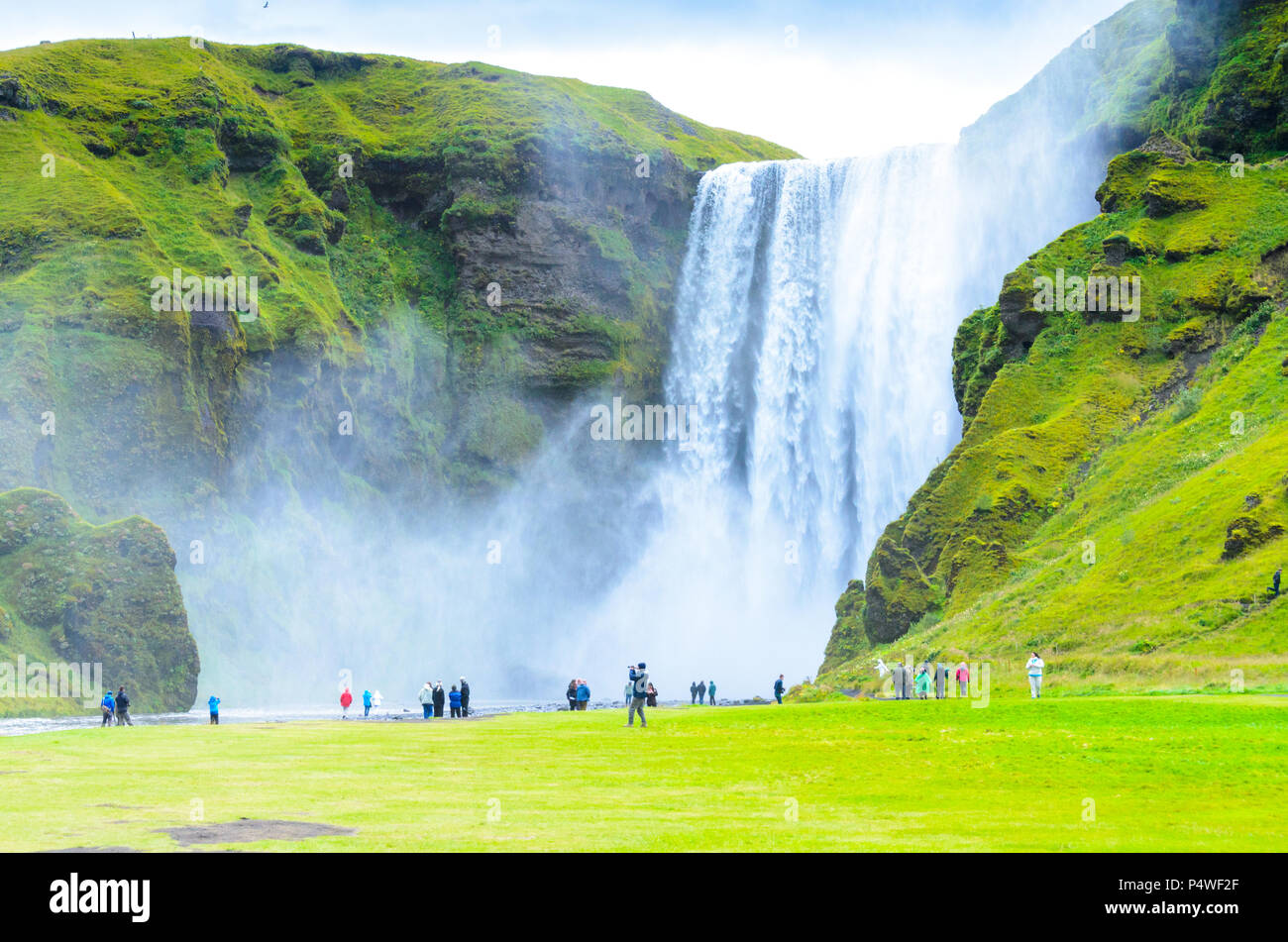 Huge waterfall cascade in hi-res stock photography and images - Alamy