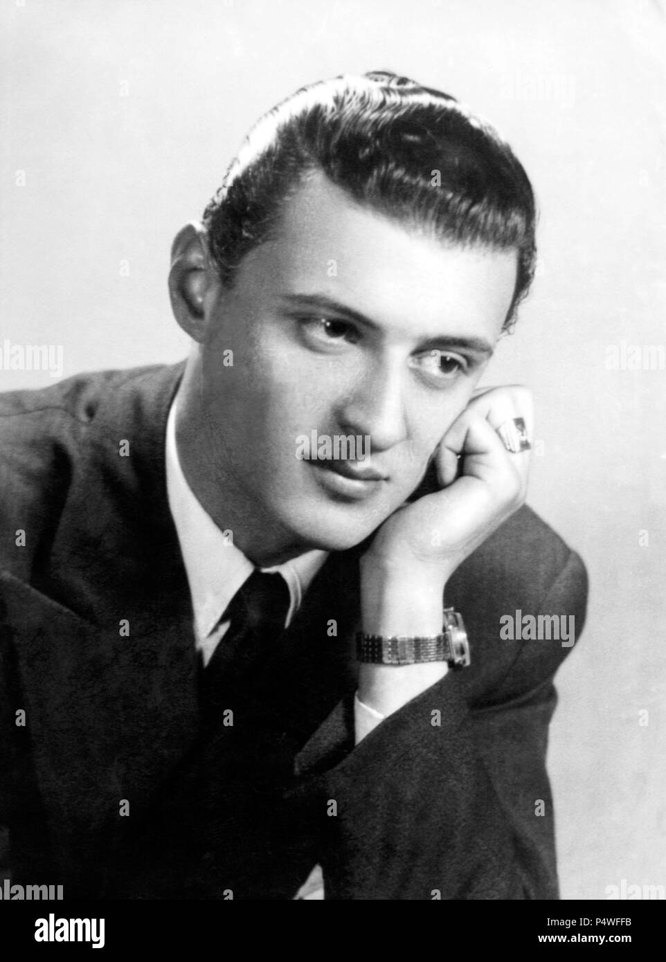 El cantante de tango Julio Sosa Stock Photo Alamy