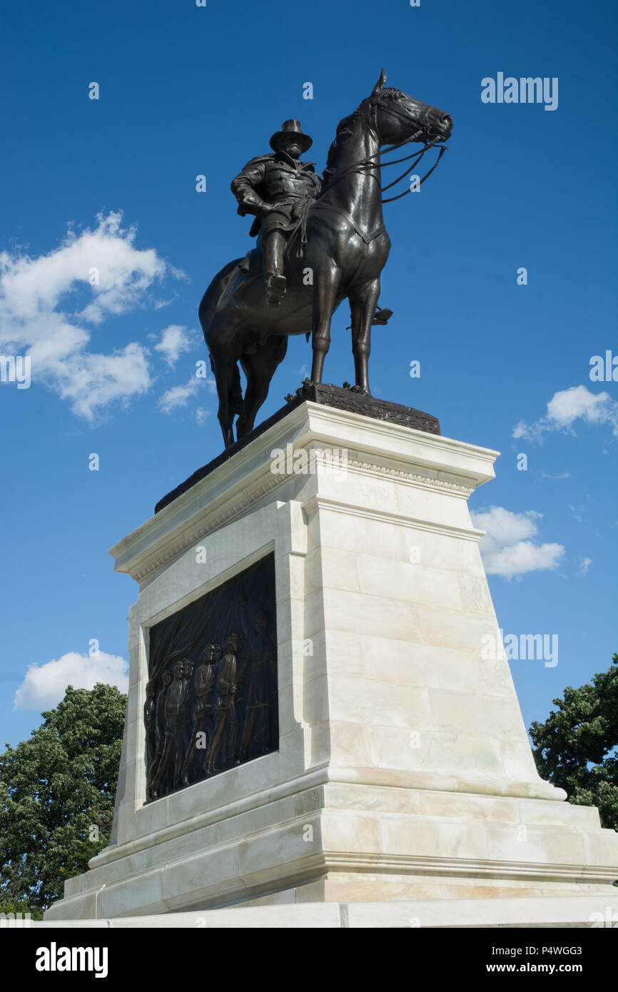 Ulysses S. Grant Memorial, Washington, DC, USA Stock Photo