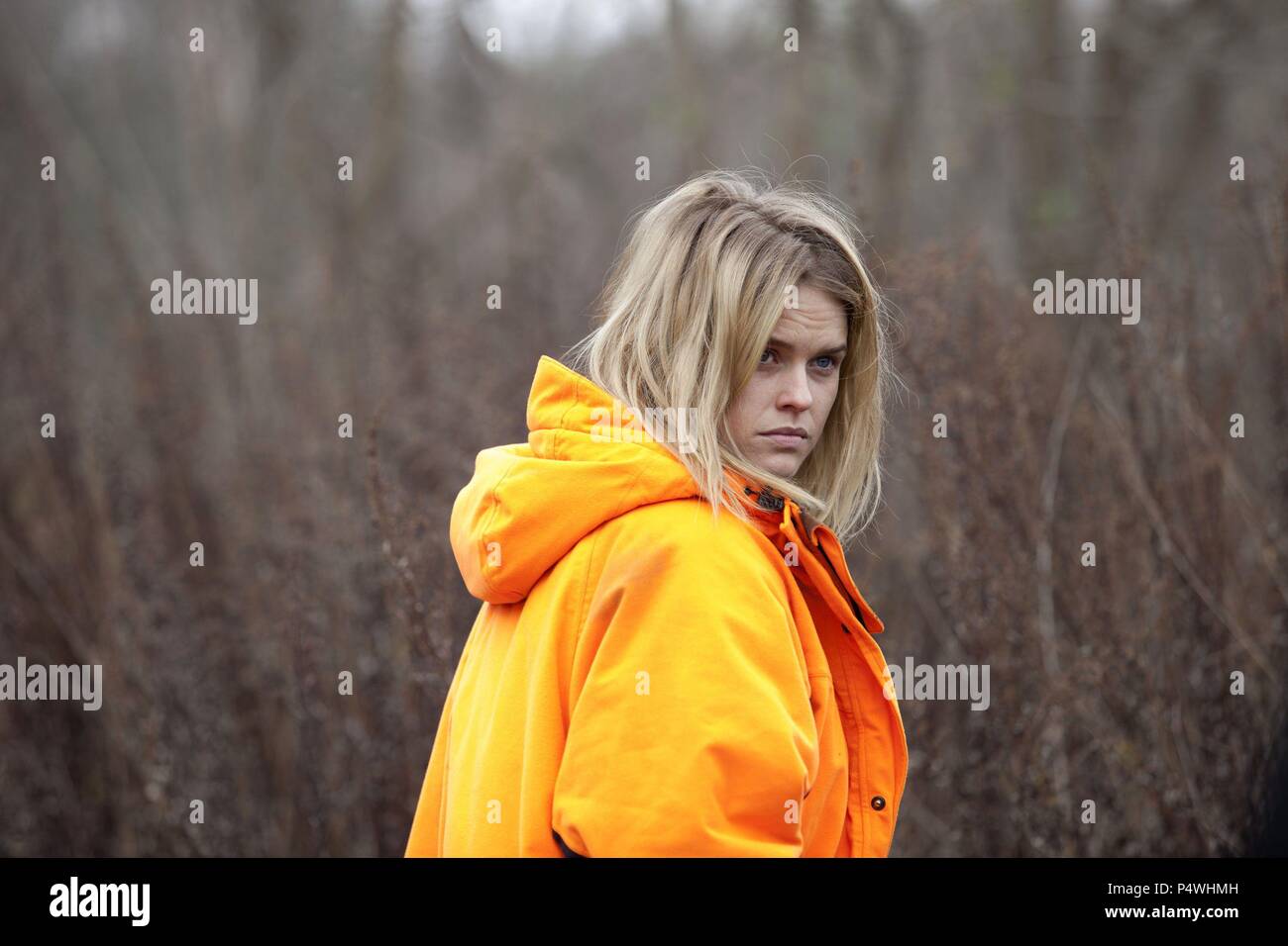 Original Film Title: COLD COMES THE NIGHT.  English Title: COLD COMES THE NIGHT.  Film Director: TZE CHUN.  Year: 2013.  Stars: ALICE EVE. Credit: SYNCOPATED FILMS / Album Stock Photo