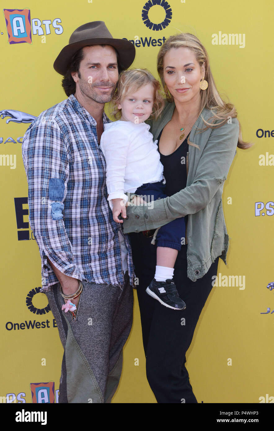 Husband greg lauren and son sky lauren 268 three quarters hi-res