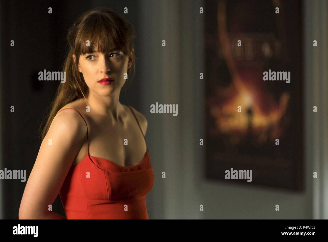 open lace back dress Anastasia Steele Short Pink Dancing Dress Fifty Shades Darker  LausenCrafts