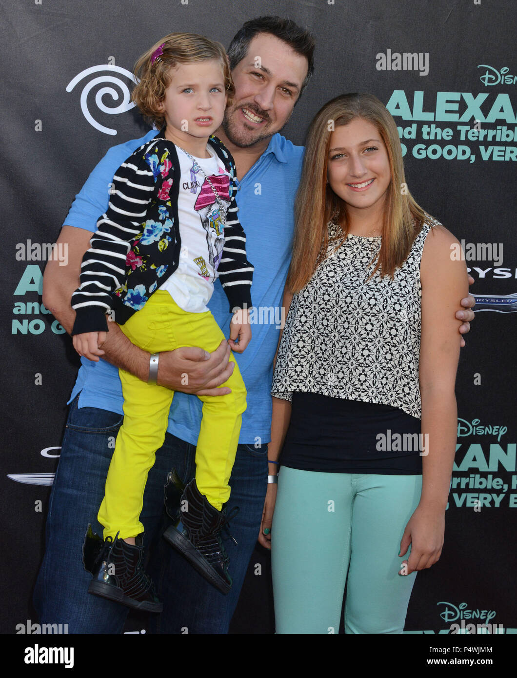 Joey Fatone, Briahna Joely Fatone and Kloey Alexandra Fatone at the ...