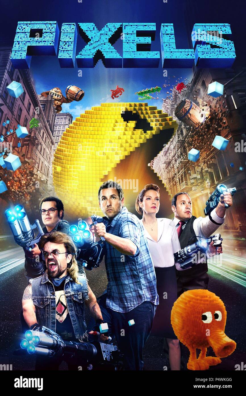 Original Film Title PIXELS. English Title PIXELS. Film Director