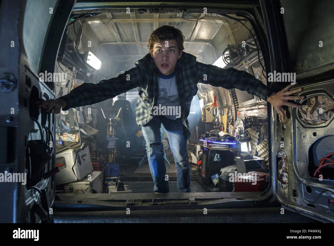 Ready player one poster hi-res stock photography and images - Alamy