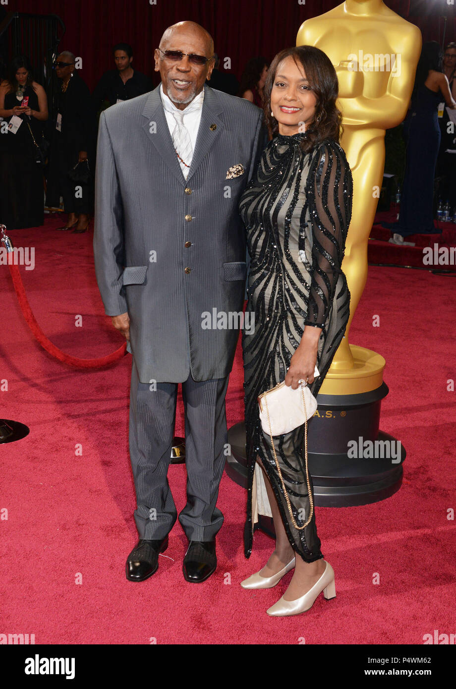 LOU GOSSETT JR 192 arriving at the 86th Oscars 2014 at the Dolby