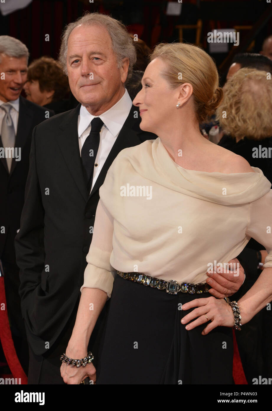 Meryl Streep And Husband 579 Red Carpet Event High Resolution Stock Photography And Images Alamy